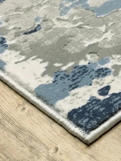 Easton 7'10" x 10'10" Grey Rug