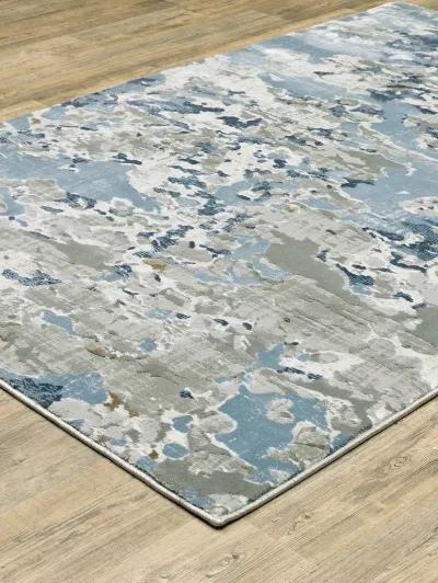 Easton 7'10" x 10'10" Grey Rug