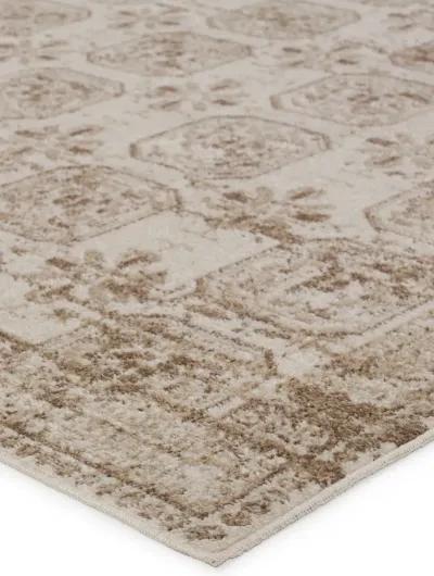 Nadine Milea Tan/Taupe 2' x 3' Rug