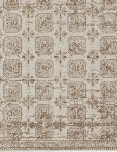 Nadine Milea Tan/Taupe 2' x 3' Rug