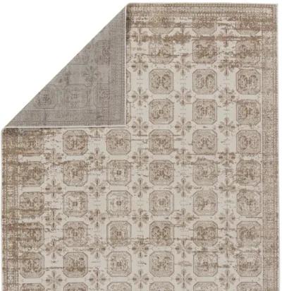 Nadine Milea Tan/Taupe 2' x 3' Rug