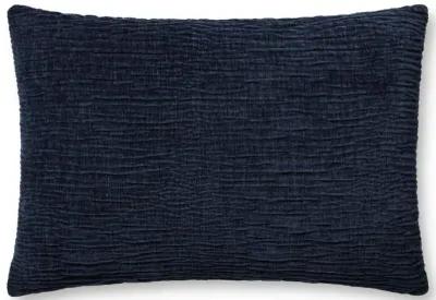 Navy 16''x26'' Down Pillow