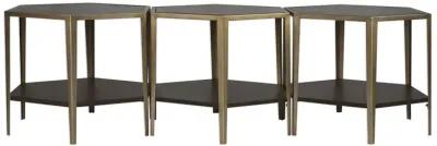 Uttermost Alicia Geometric Accent Table