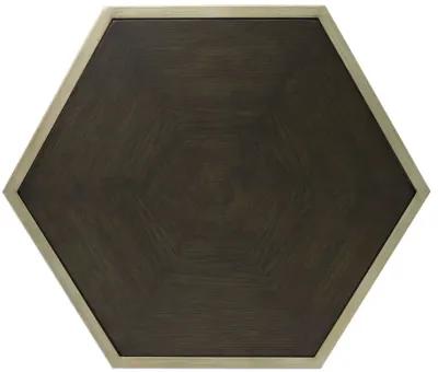 Uttermost Alicia Geometric Accent Table