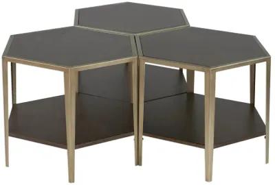 Uttermost Alicia Geometric Accent Table