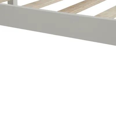 Merax Platform Bed Frame with Headboard