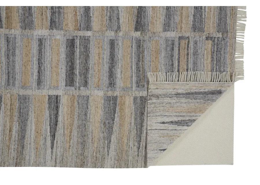 Beckett 0817F Tan/Gray/Taupe 2' x 3' Rug