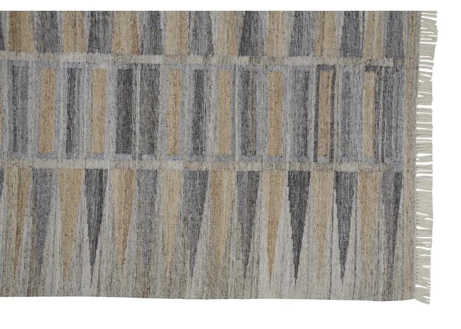 Beckett 0817F Tan/Gray/Taupe 2' x 3' Rug