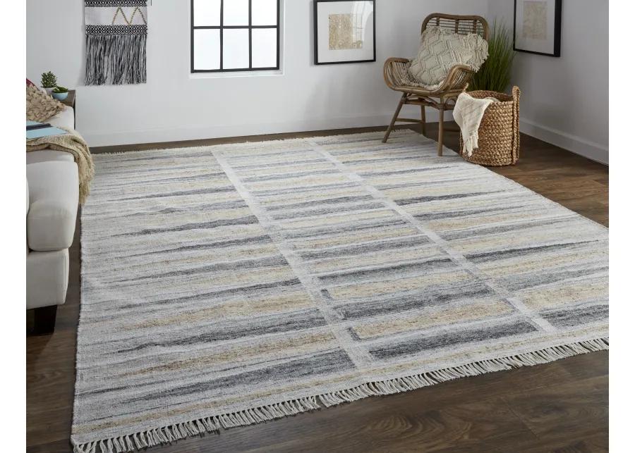 Beckett 0817F Tan/Gray/Taupe 2' x 3' Rug