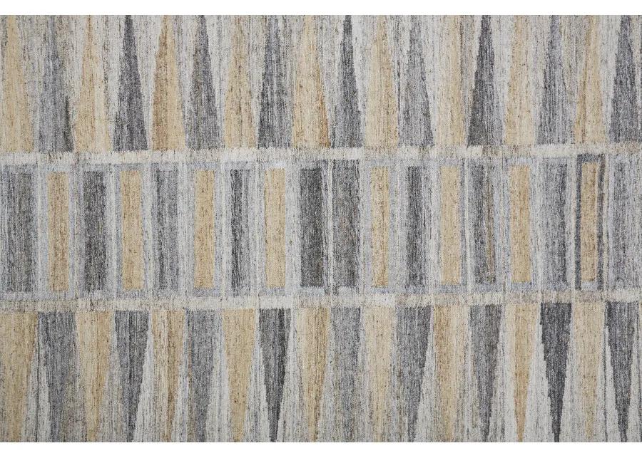 Beckett 0817F Tan/Gray/Taupe 2' x 3' Rug