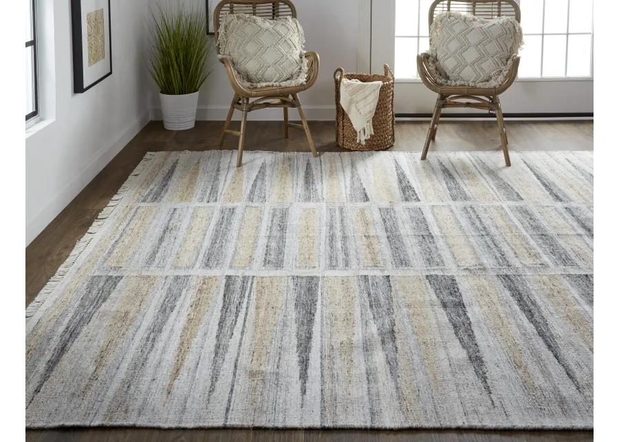 Beckett 0817F Tan/Gray/Taupe 2' x 3' Rug