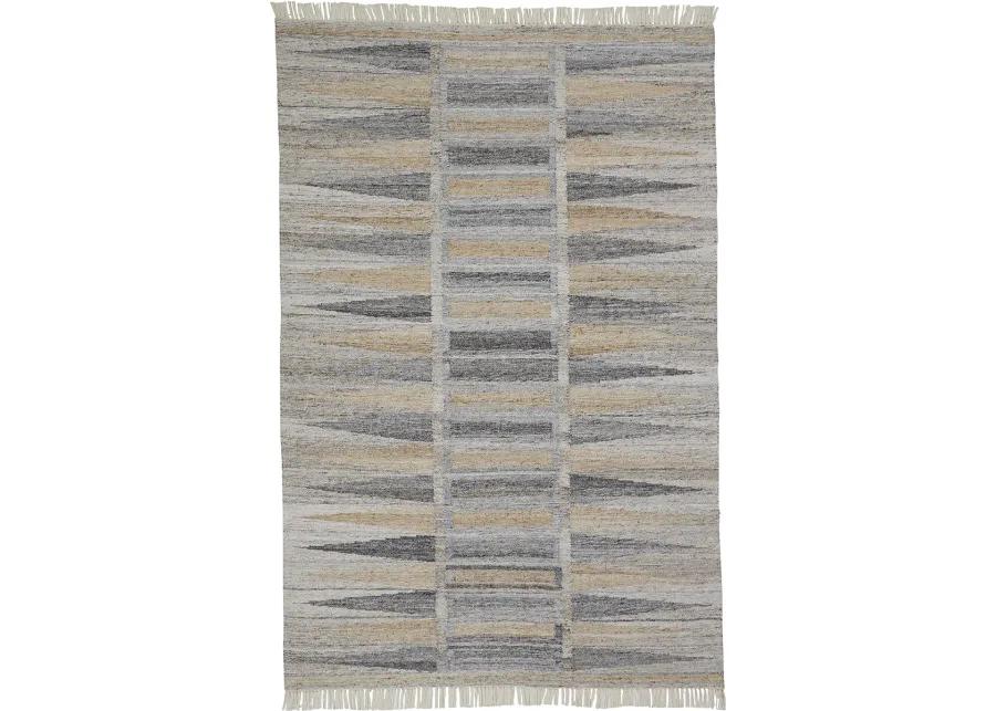 Beckett 0817F Tan/Gray/Taupe 2' x 3' Rug