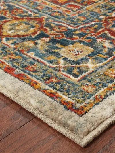 Sedona 3'10" x 5'5" Red Rug