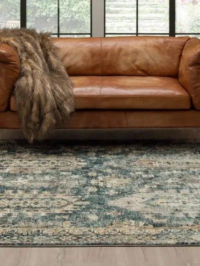 Marash Karamar Blue 2' 7" X 7' 3" Rug