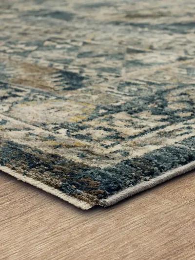 Marash Karamar Blue 2' 7" X 7' 3" Rug