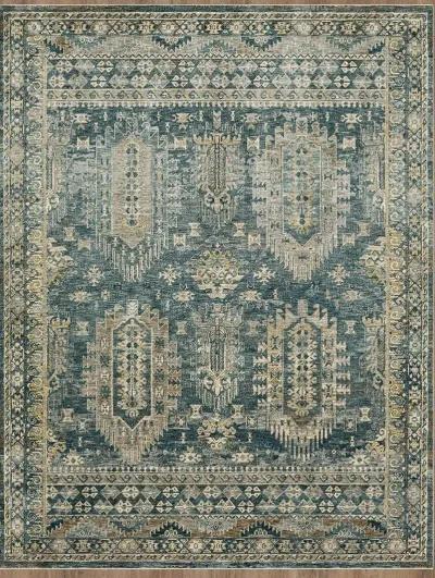 Marash Karamar Blue 2' 7" X 7' 3" Rug