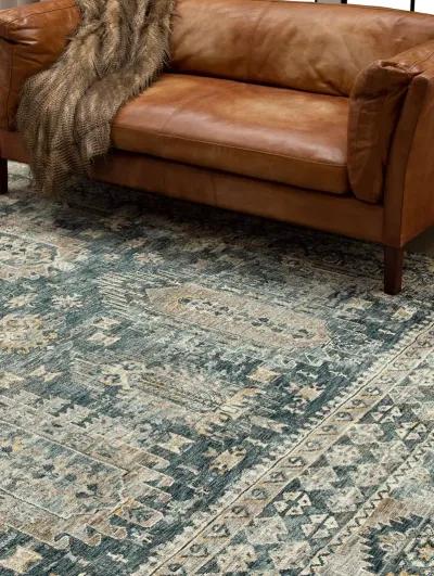 Marash Karamar Blue 2' 7" X 7' 3" Rug