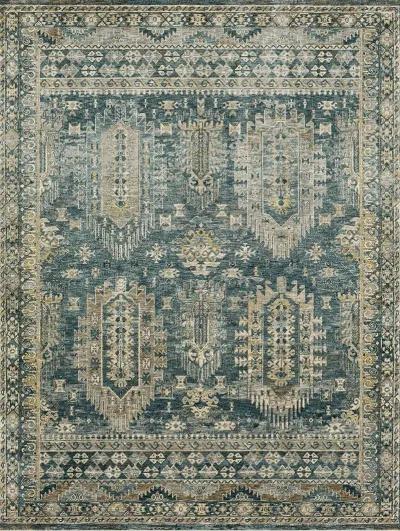 Marash Karamar Blue 2' 7" X 7' 3" Rug