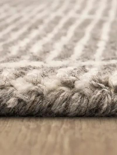 Tangier Deviation Taupe 4' X 6' Rug