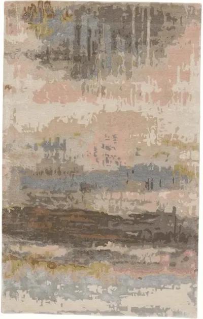 Genesis Benna Pink 6' x 9' Rug