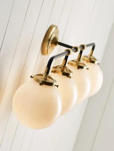 Bistro Four Light Bath Sconce