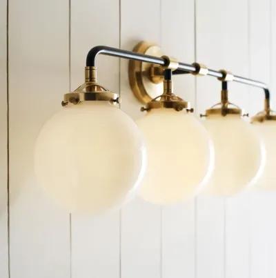 Bistro Four Light Bath Sconce