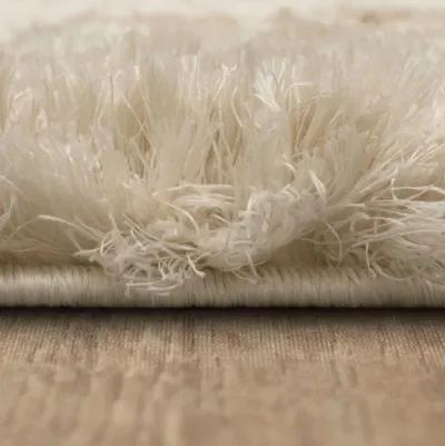 Billow Shag Billow Shag Ivory 10' X 13' Rug