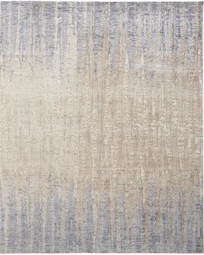 Laina 39G9F Tan/Brown/Blue 4' x 6' Rug