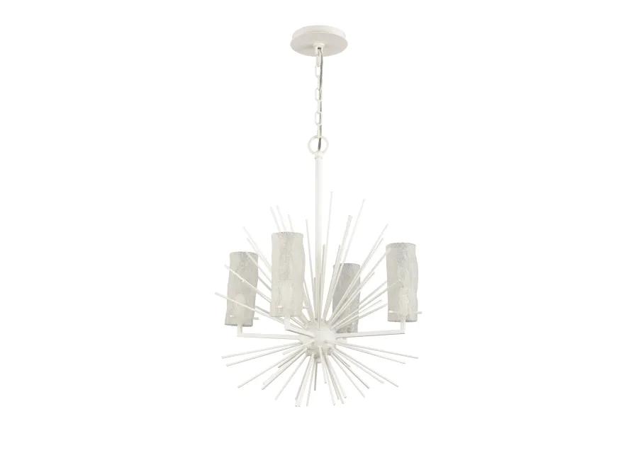 Sea Urchin 20'' Wide 4-Light Chandelier