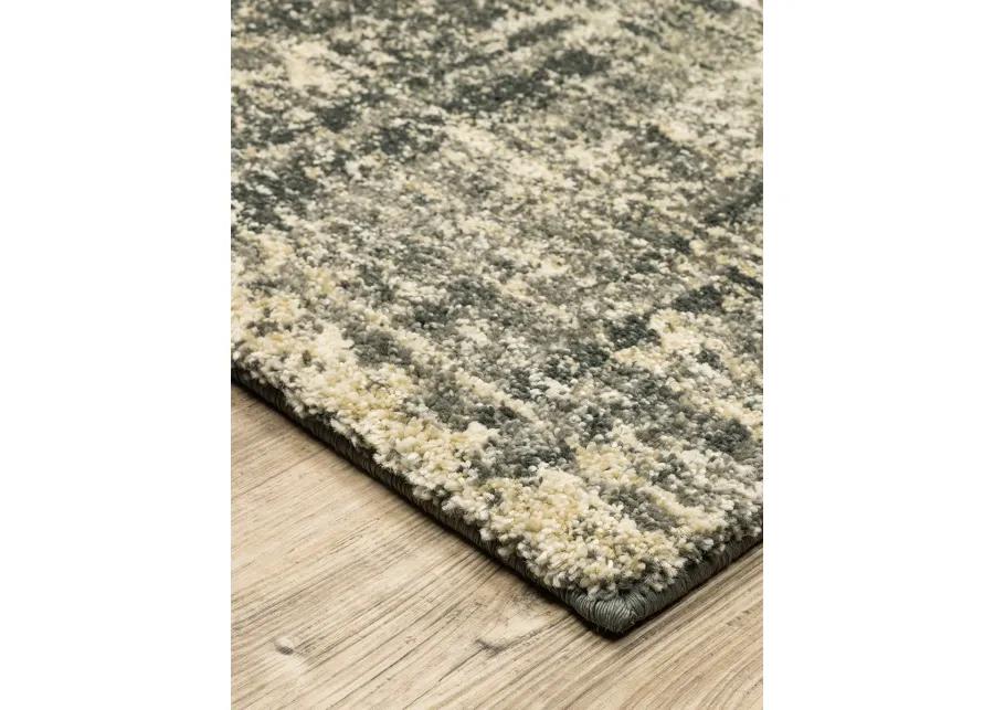 Astor 2'3" x 7'6" Charcoal Rug