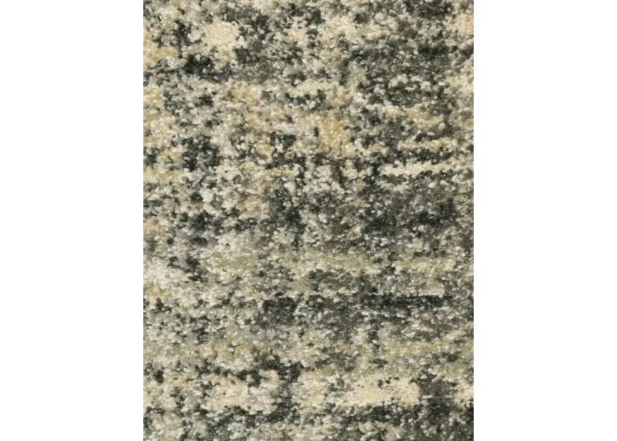 Astor 2'3" x 7'6" Charcoal Rug