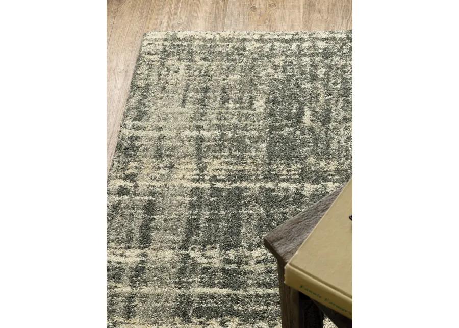 Astor 2'3" x 7'6" Charcoal Rug