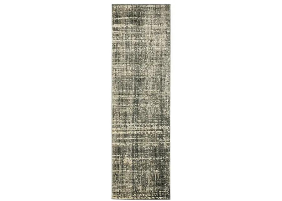 Astor 2'3" x 7'6" Charcoal Rug