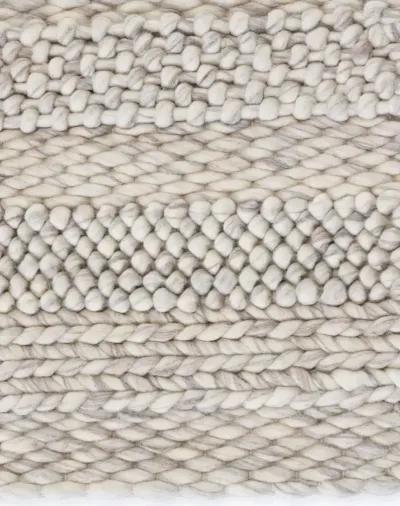 Scandinavia Dula Lagom White 8' x 10' Rug