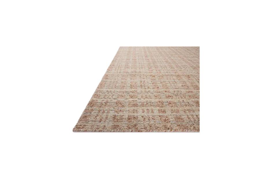 Sonya Terracotta/Natural 9'6" x 13'6" Area Rug