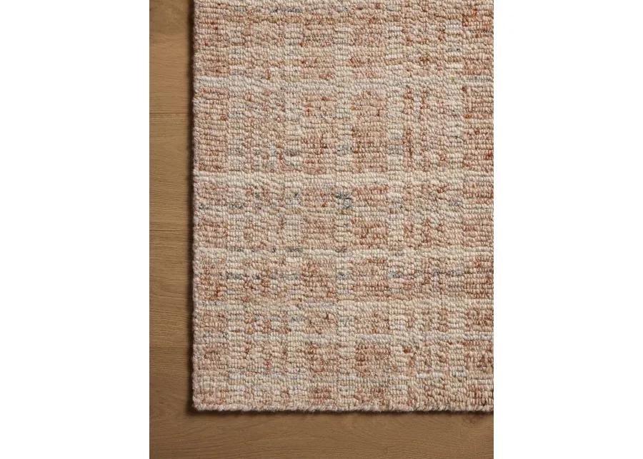 Sonya Terracotta/Natural 9'6" x 13'6" Area Rug