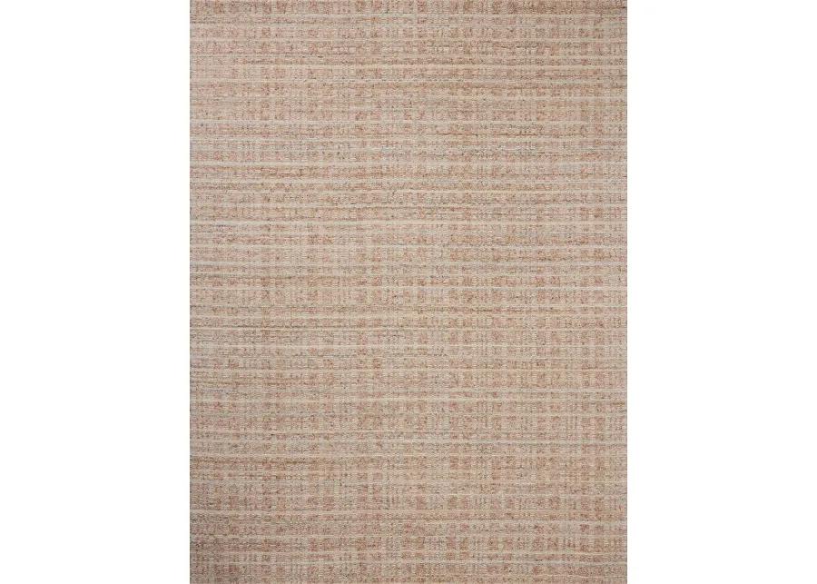 Sonya Terracotta/Natural 9'6" x 13'6" Area Rug