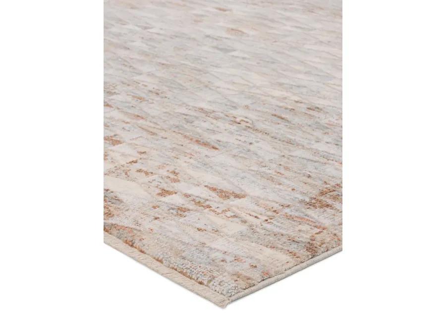 Aries Luray Gray 5' x 8' Rug