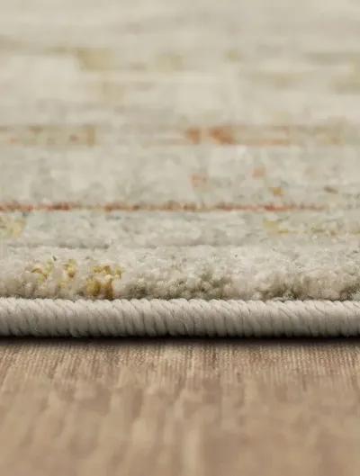 Adalia Kumra Cream 5' X 7' 6" Rug