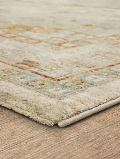 Adalia Kumra Cream 5' X 7' 6" Rug