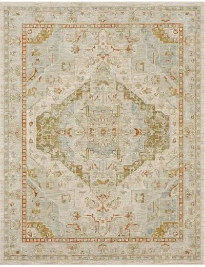 Adalia Kumra Cream 5' X 7' 6" Rug