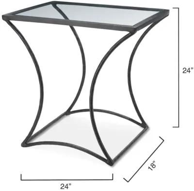 Kai Iron Side Table