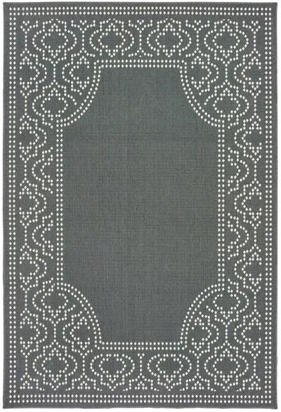 Marina 8'6" x 13' Grey Rug