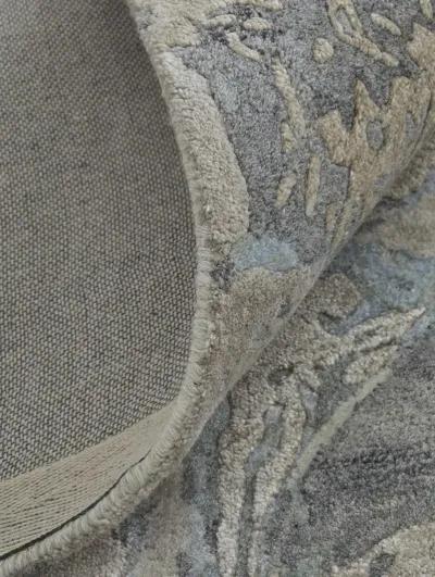 Zarah 8918F 12' x 15' Gray/Tan/Blue Rug