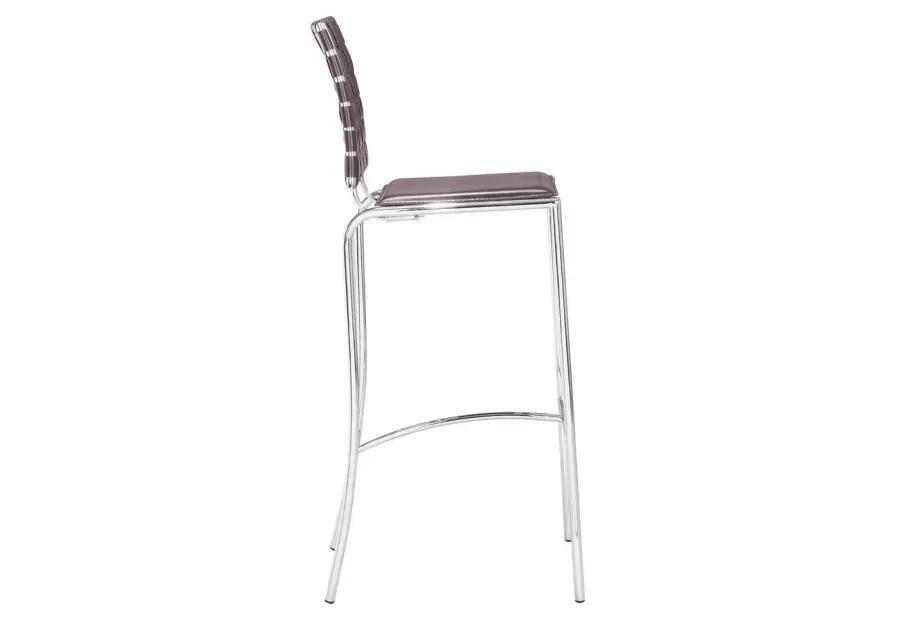 Belen Kox Cross Barstool Espresso