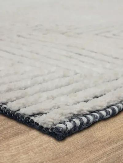 Sirocco By Drew & Jonathan Home Algiers Black/White 8' X 10' Rug