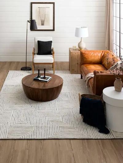 Sirocco By Drew & Jonathan Home Algiers Black/White 8' X 10' Rug