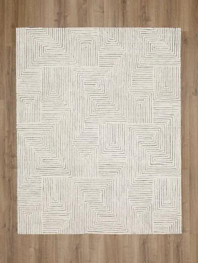 Sirocco By Drew & Jonathan Home Algiers Black/White 8' X 10' Rug