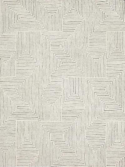 Sirocco By Drew & Jonathan Home Algiers Black/White 8' X 10' Rug