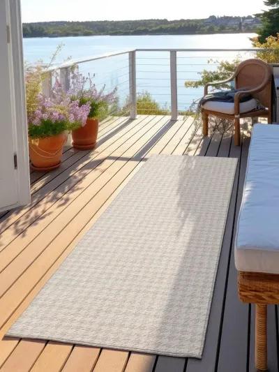 Hinton HN1 Linen 2'3" x 10' Rug